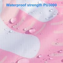 55-inch Beach Kiddie Pool Beach Blanket Paddling Pool with Carrying Bag Waterproof Summer Outdoor Water Play Toy for Picnic CN