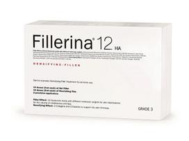 Odos priežiūra užpildanti raukšles Fillerina Densifying Filler Grade 3, 2x30 ml