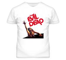 The Evil Dead Horror Movie Cult Classic Retro T-shirt XXXXL
