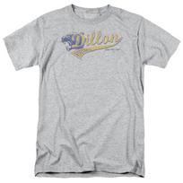 Friday Night Lights Team Spirit Logo T-shirt Mens Licensed Classic TV Sport Grey S