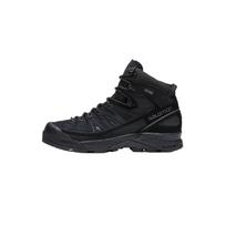 X-ALP Salomon Mid Leather GORE-TEX 'Black Asphalt' 36