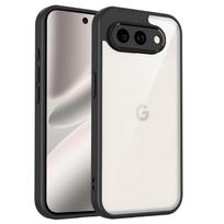For Google Pixel 10A Air Cushion Silicon Bumper Clear Matte Back Cover Hard Case Shell Phone Coques Google Pixel 10 Pixel 10 Pro Google Pixel 10 juoda