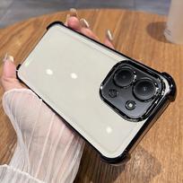 Four Corners Anti-shock Phone Case For Redmi 15R 15C Lens Protection Plating Shockproof Protection Cover For Redmi 15 R 15 C For Redmi 15R