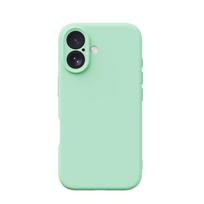 17 air liquid silicone is suitable for Apple 16promax mobile phone case iPhone13/14/15 skin feel anti-drop soft iPhone17 žolės žalia spalva