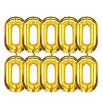 80s 90s Retro Inflatable Radio Boombox Mobile Phone 16 inch Gold Chains Props