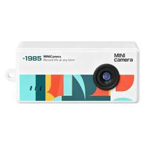 1080P Pocket Video Camera with 0.96in Screen Tiny Digital Camera 130 Degree Wide Angle Rechargeable for Travel Study Recording balta