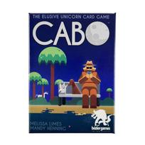 2 Styles CABO English Luxury Edition Board Game Card 2-4 Kabo Adult and Children's Gathering Board Game Holiday Party Gifts