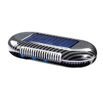 1pc solar air purifier, built-in sensor, used in the car, purifies air, clean air, fresh air, purification generator, intelligen 8820-T
