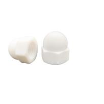 M3/4/5/6/8/10-30 Metric Female PTFE Screw Cap Nut End M3x0.5