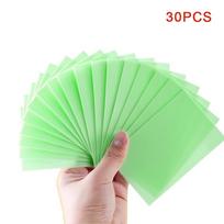 30Pcs Toilet Cleaning Sheets Household Stain Remover Effervescent Toilet Cleaners Household Floor Bathroom Cleaning Fresh Scent 30PCS Green