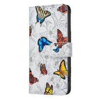 Leather Flip Case For Xiaomi Redmi Note 14 4G 163mm Case Painted Wallet Card Funda for Xiomi Redmi Note 14 Note14 4G Phone Cover Note 14 4G 163mm