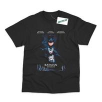 Retro Movie Poster Inspired By Batman Returns DTG Printed T-Shirt XL