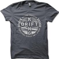 Drift King Keiichi Tsuchiya Hachi Roku 86 printed cotton t-shirt 9008 M