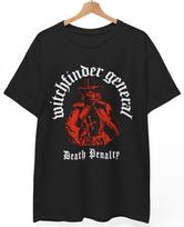 Witchfinder General Unisex T Shirt, NWOBHM, Doom Metal, Vintage Style Unisex Tee M