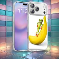 Cute Funny Frog Phone Case For iPhone 16,14,11,17,13,15,12,Air,Plus,Pro,Max,E,Mini Frosted for MagSafe Magnetic Wireless iPhone16plus