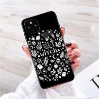 Girly Pastel Witch Goth Phone Case for Google Pixel 10 9 Pro XL 9A 8 7 6 Pro Pixel 8A 7A 6A Pixel 8 7 6 5 Funda Coque Google Pixel 9 Pro