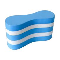 EVA Foam Pull Buoy Leg Floaters Floating Swim Trainer Kickboard  Leg and Hip Support mėlyna