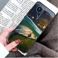 Rainbow Trout Fishing Skin Case For Honor Magic 8 Pro 5 6 7 Lite Honor 400 200 50 70 90 X9d X9c X9b X9a X8b Win RT Cover Honor 200 Pro