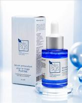 Antioxidant face serum Platine, France