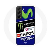 Coque pour Samsung Galaxy S21 FE Monster Energy Yamaha Eneos