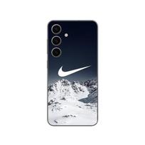 Case - Nike - Samsung Galaxy S24 FE - Soft - Black - Mountain Logo