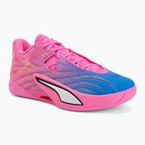 Krepšinio batai PUMA All-Pro NITRO 2 Elite poison pink/ultra blue/lime squeeze