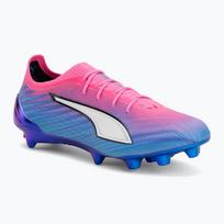 Futbolo batai PUMA Ultra 6 Ultimate FG poison pink/puma white/sun stream/bright aqua/puma black