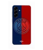 Dėklas - Maniacase - Samsung Galaxy A36 - Silikoninis - Minkštas - Juodas - PSG Logotipas juoda