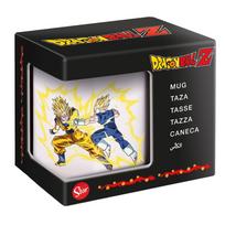 Dragon Ball Z Goku ir Vegeta Puodelis One Size juoda