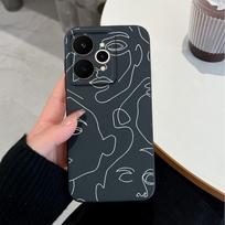 For Realme 15 15T 15X C21Y C25Y Note 70 70T C71 C73 C33 C35 Phone Shell Fashion Leopard Print Patterns Anti Drop Cases For Realme Silicone Back Covers Realme 15