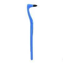 Teeth Stain Eraser Remover Tooth Whitening Cleaning Tartar Dental Plaque Eraser Polisher for Oral Hygiene Dental mėlyna