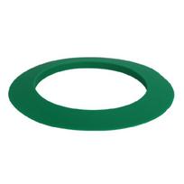 Golf Practice Hole Putting Accuracy Trainer Portable Golf Putting Green Hole Cup Rings Golf Training Tool Hole Cup žalia