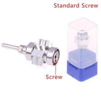 Dantų turbinos kasetės rotoriaus standartinis rankinio įrankio mygtuko sukimo momento guolis Standard Screw white
