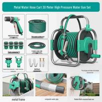High-Pressure Garden Watering Gun & 30m Hose Set