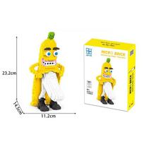 Pokemon Action Figures Building Blocks Nano Micro Blocks Cartoon Anime figure Kids Toys Mini Bricks No box