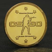 CSGO Counter-Strike Global Offensive Commemorative Lucky Coin Badge