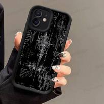 Gothic Cyber Sigil Cross Phone Case For IPhone 17 16 15 13 11 12 14 Pro Max Plus Silicone Cover Shell iPhone 14