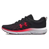 Under Armour Men's Charged Assert 10 Black White Running Shoes 3026175-006 44.5 black