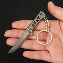 9cm Valorant Xenohunter Melee Weapon Keychain Model Accessorie Delicate Model Reaver Metal Sword Gifts Playthings Crafts Collections