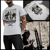 Mortarman T-Shirt Death From Above Military Combat Vet Cotton Tee All sizes new L