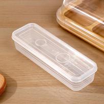Šviežumo dėžutė Makaronų Plastikinė Maisto Laikymo Sandari Dėžutė Stačiakampis Vaisių Indelis Šaldytuvo Laikymas Virtuvės Reikmuo Namų Įrankis skaidri