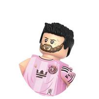 Surinkite plytelių veiksmo figūrėles Pasaulio futbolo žvaigždės Futbolo žaidimo žaidėjai Statybiniai blokeliai Minifigūrėlių rinkinys Modeliniai žaislai Gimtadienio dovana
