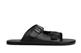 AHINSA  barefoot  šlepetės Sandals juoda