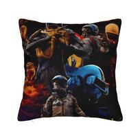 Charles Leclerc Pillow Case Vintage Pillow Cover Custom Pillowcases For Living Room Bed Chair Peach skin 18*18(CM)-1Pcs