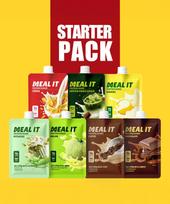 Diet Management Protein Shake Pocket Starter Pack Tasting Package
