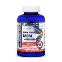 Superpower MSM + Vitamin D (6-month supply)