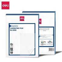 Deli A3 Laminating Film CN plug (adapter included)