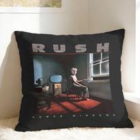 Pillow Cover Rush Band Vintage Pillow Case For Living Room Bed Chair Pillowcases Peach skin 18*18(CM)-1Pcs