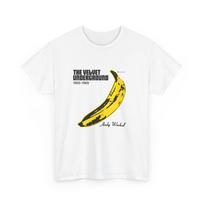 Velvet Underground Andy Warhol Banana T-shirt Vintage Garage Rock Band Tee XXXL