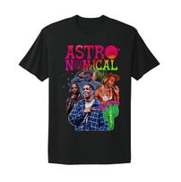Travis Scott Astroworld Astronomical Cactus Jack Rap Tee Black T-shirt XXXL